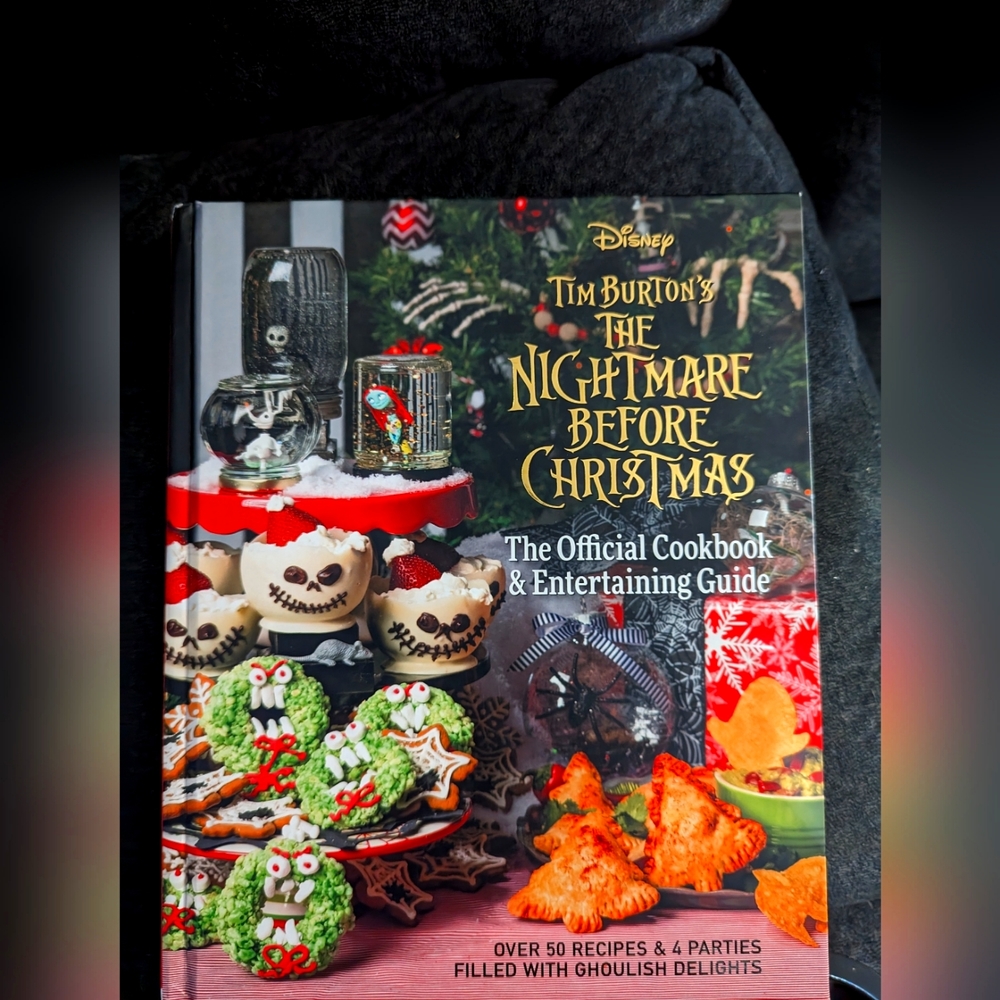 Nightmare Before Christmas cookbook